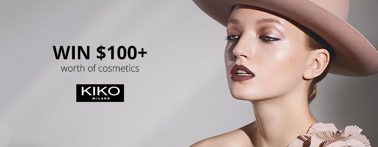 KIKO MILANO giveaway