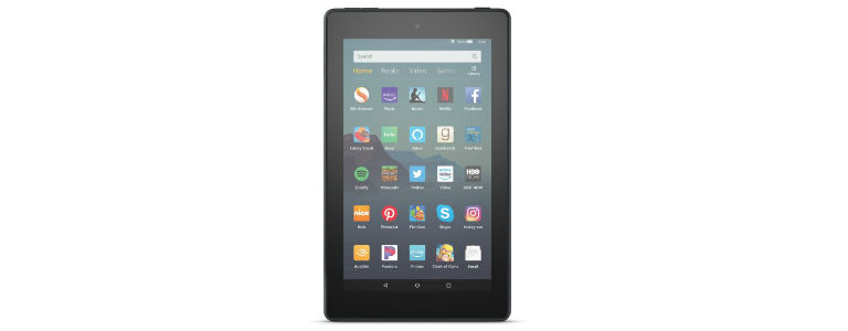 Fire Tablet Image