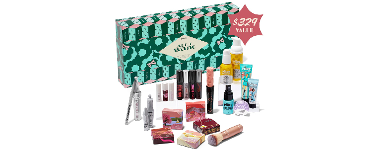 Benefit Cosmetics beauty Advent calendar