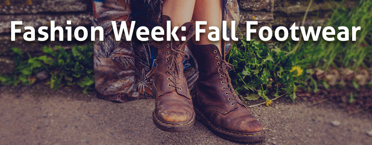Update Your Wardrobe with Fall Footwear