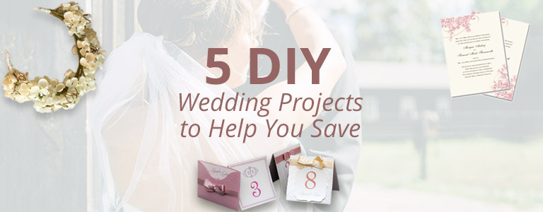 5 Diy Wedding Projects 