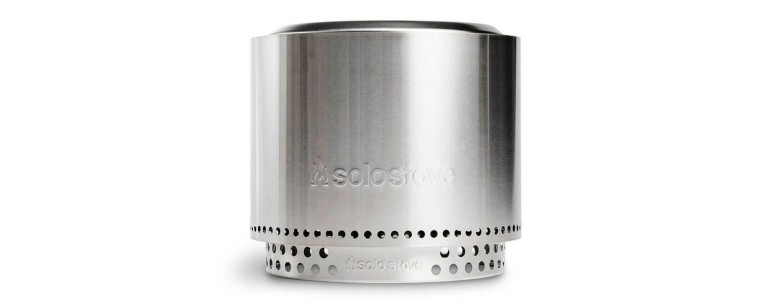 Stainless steel bonfire fire pit