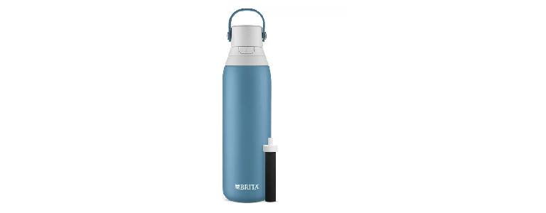 Brita Filtered Stainless Steel Water Bottle
