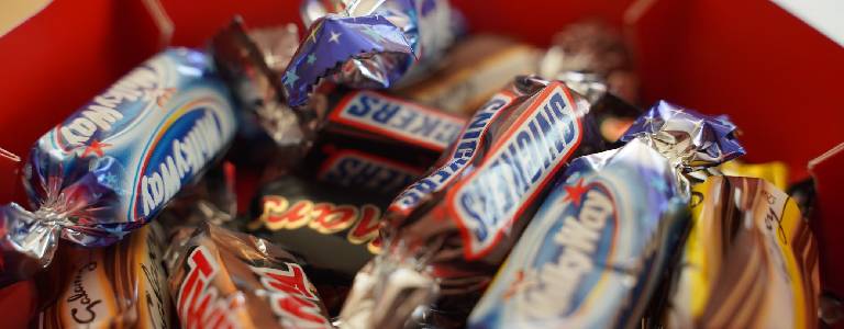 Halloween candy