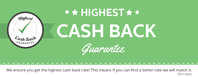 Cash Back Guarantee