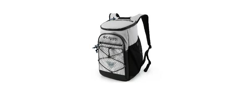 Backpack cooler for keeping lunch cold