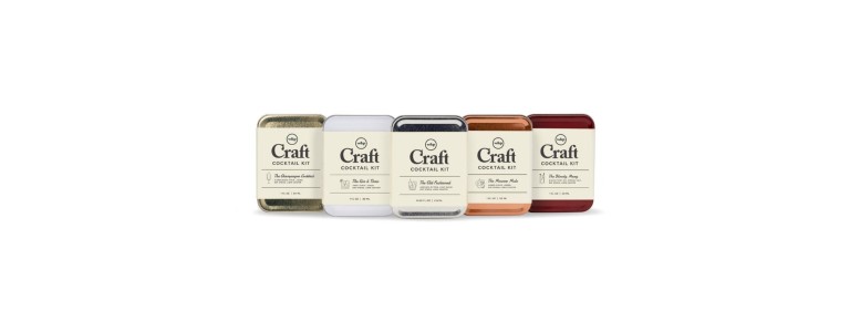 Craft cocktail kits