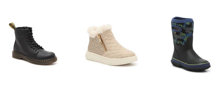 Dr. Martens 1460 Boot, Kelly & Katie Lil Quinn Sneaker Boot and Bogs Grasp Axel Snow Boot