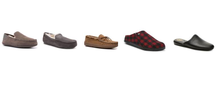 Tempur-Pedic Tatum Slipper, Koolaburra by UGG Tipton Slipper, Minnetonka Trevor Slipper and Birkenstock Zermatt Clog Slipper