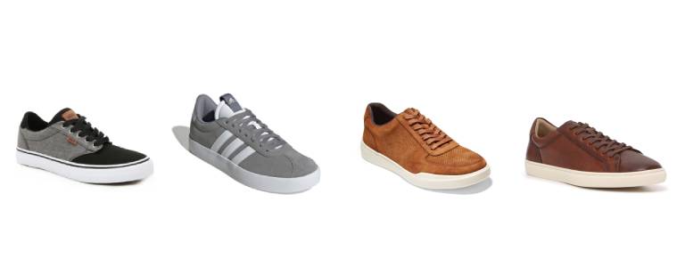 Vans Atwood Deluxe Sneaker, adidas VL Court 3.0 Sneaker, Cole Haan Grand Crosscourt Modern Perf Sneaker and Vince Camuto Cowon Court Sneaker