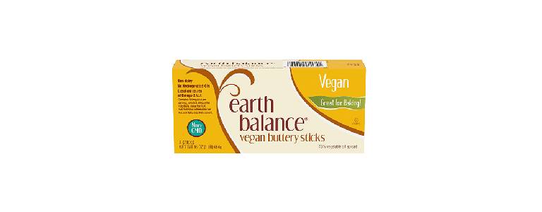 Earth Balance vegan butter sticks for baking