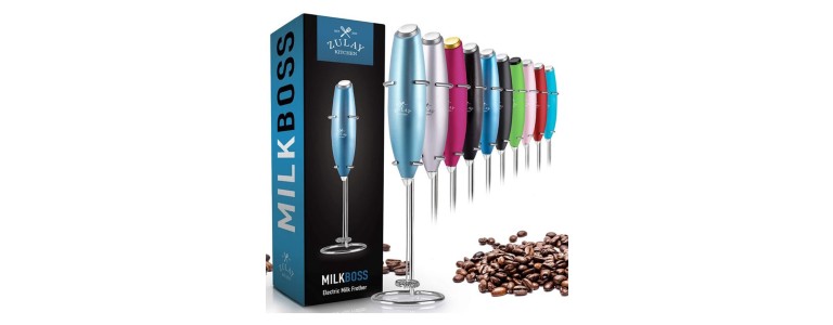 Zulay Kitchen's electric milk frothers