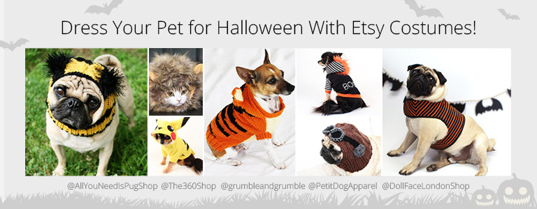 Etsy Pet Costumes