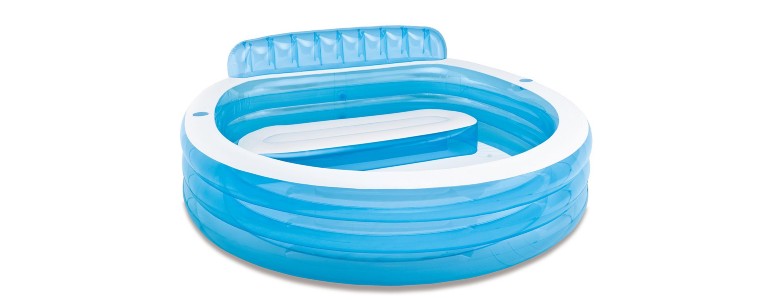 Family Lounge Inflatable Pool