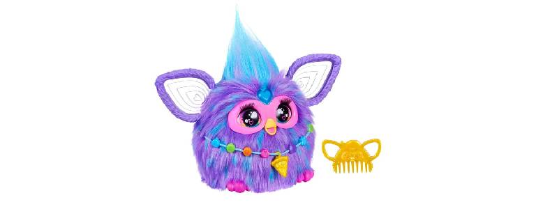 Purple Furby