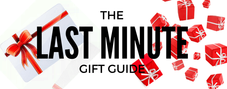 last minute gifts