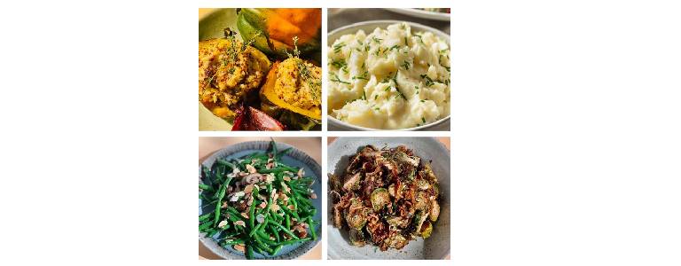 Vegan Thanksgiving meals from Goldbelly