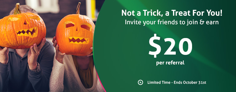 Halloween Bonus Rewards