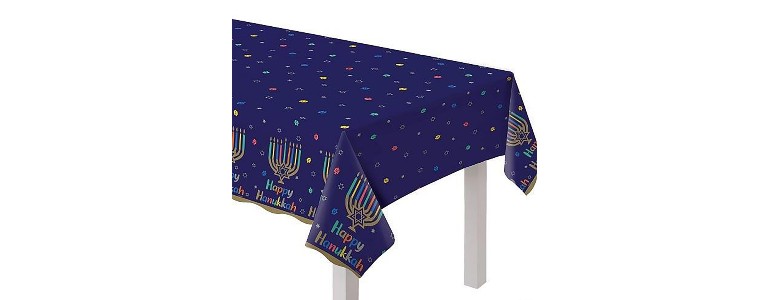 Hanukkah tablecloth