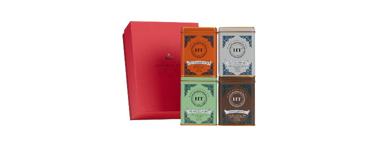Harney & Sons four-piece holiday tea set