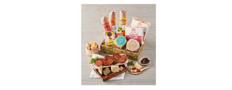 vegan charcuterie board for Thanksgiving