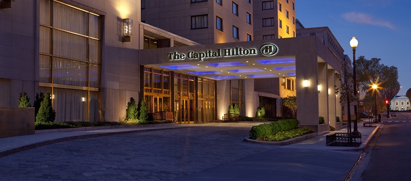 美国华盛顿希尔顿酒店Capital Hilton