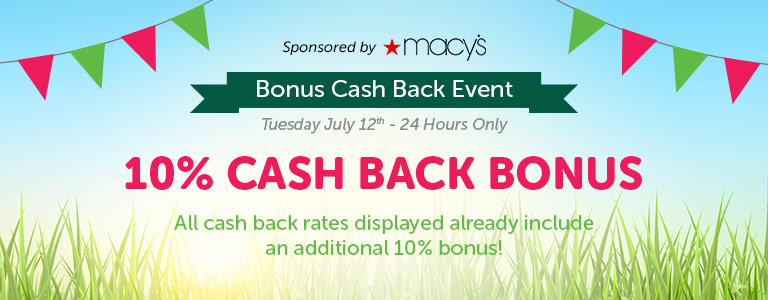Bonus Cash Back
