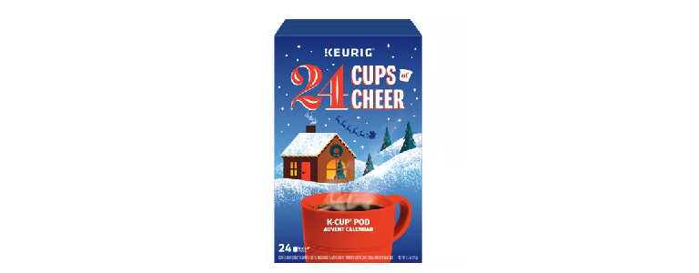 Keurig 24 Cups of Cheer Advent calendar