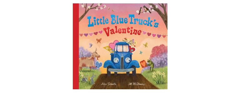 Little Blue Truck's Valentine picture book