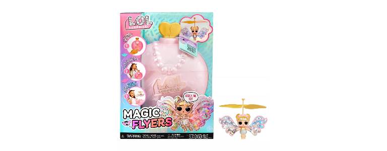 L.O.L. Surprise! Magic Flyers Sky Starling Gold Wings