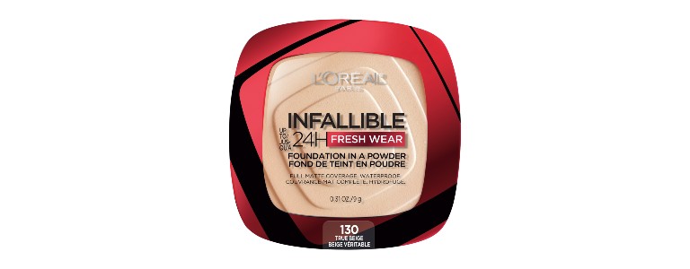 L'Oreal Paris infallible up to 24H fresh wear foundation powder