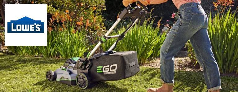 Ego Power Lawn Mover