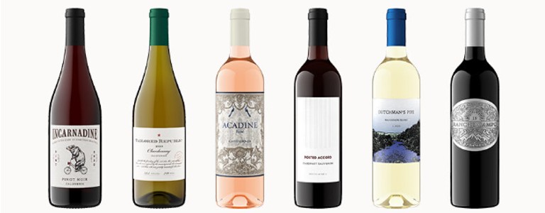 Firstleaf 6-pack mixed wine bundle