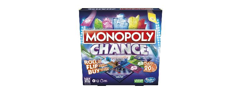 Monopoly Chance board game