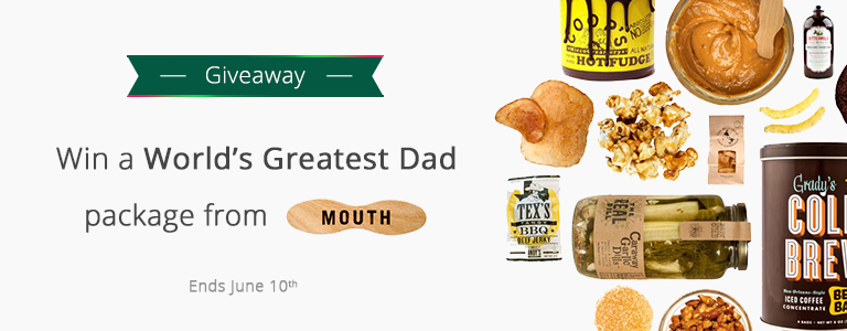 Fathers Day Giveaway