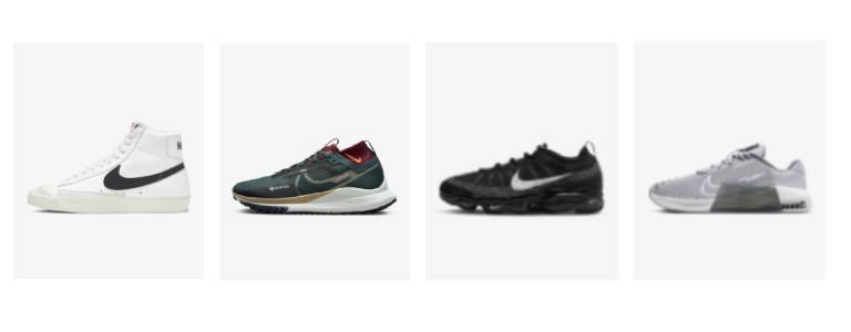 Men's sneakers at Nike