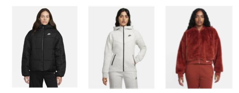 Best women's clothing at Nike