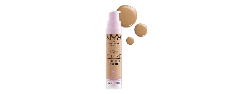 NYX Bare With Me concealer serum