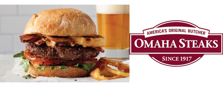Omaha Steaks Burger