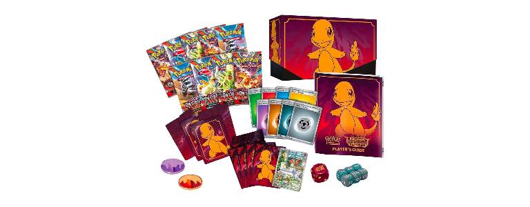 Pokémon Trading Card Game: Scarlet and Violet - Obsidian Flames Elite Trainer Box
