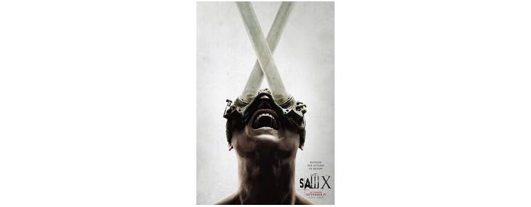 "Saw X" movie poster