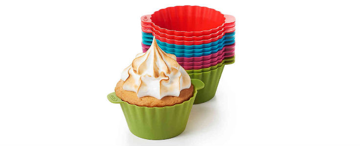 Silicone Baking Cups Image