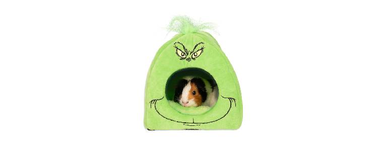 Dr. Seuss guinea pig hideaway bed.