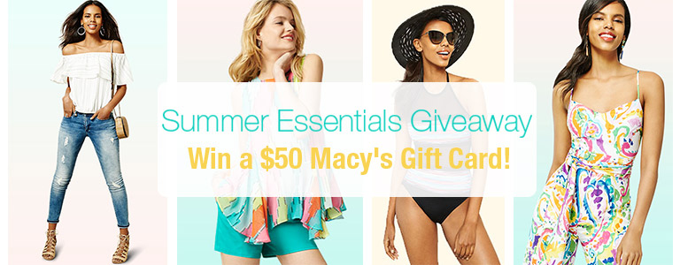 Macy's Gift Card Giveaway