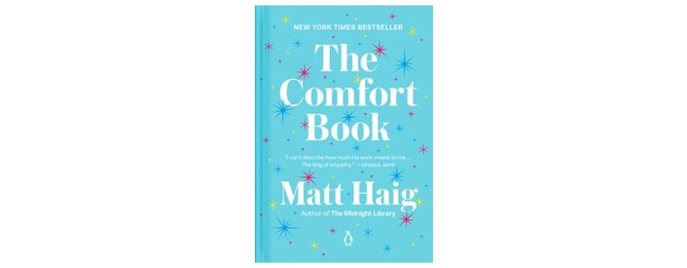 Hardcover of "The Comfort Book" by Matt Haig
