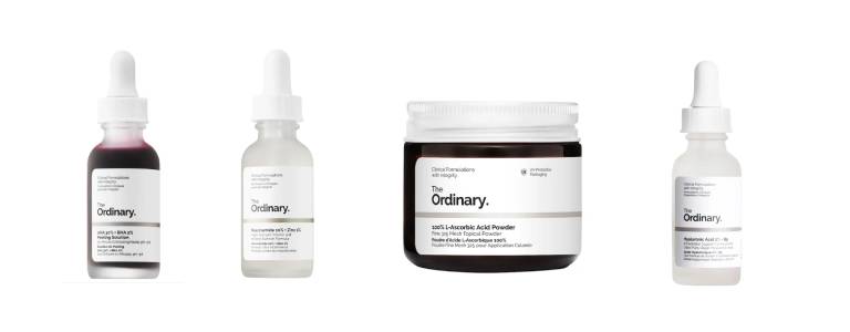 The Ordinary skincare