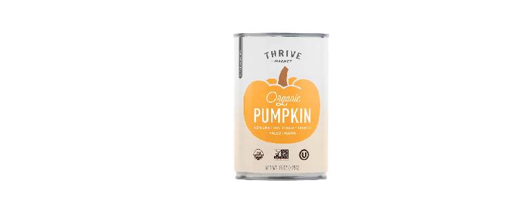 Vegan canned pumpkin for Thanksgiving