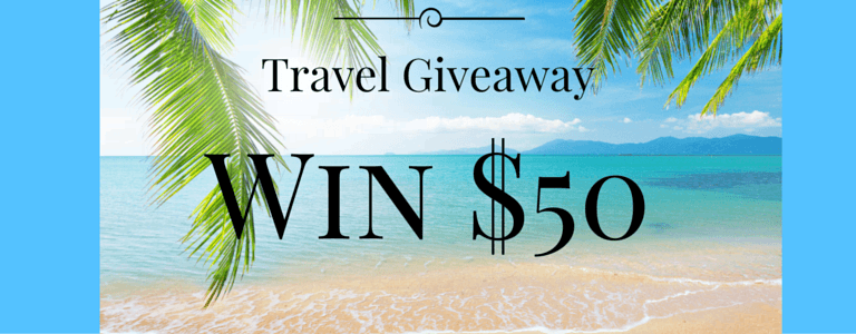 travel giveaway