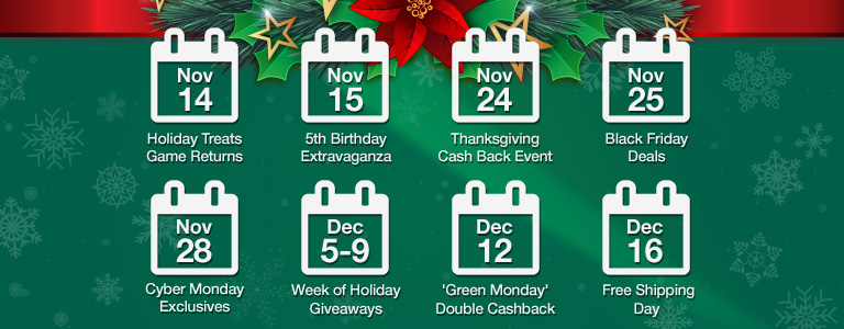 TopCashback Holiday Planner