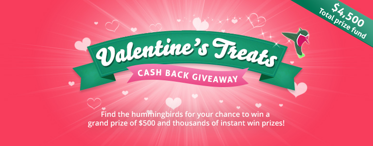 Valentine's Treats Game blog